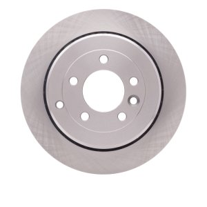 Land Rover LR3 Brake Rotor (1) - Rear - R1 Concepts - Plain - `05-`07
